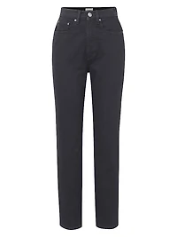 Kristy Cigarette Sculpt System High Rise Jeans