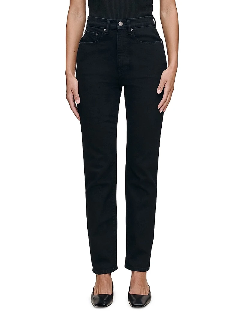 Kristy Cigarette Sculpt System High Rise Jeans