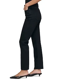 Kristy Cigarette Sculpt System High Rise Jeans