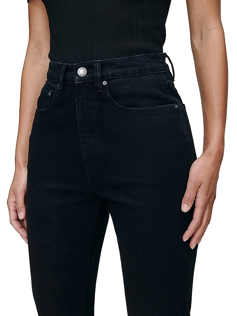 Kristy Cigarette Sculpt System High Rise Jeans