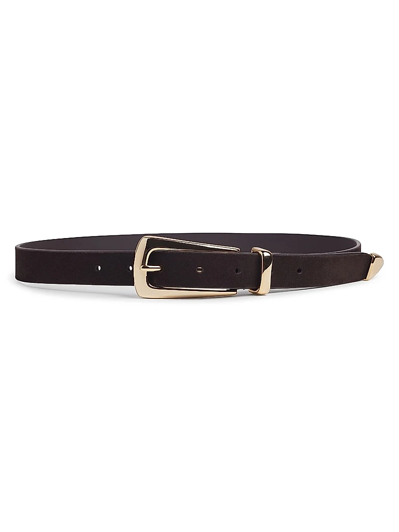 The Statement Suede Belt