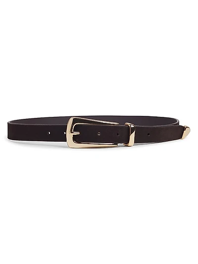 The Statement Suede Belt