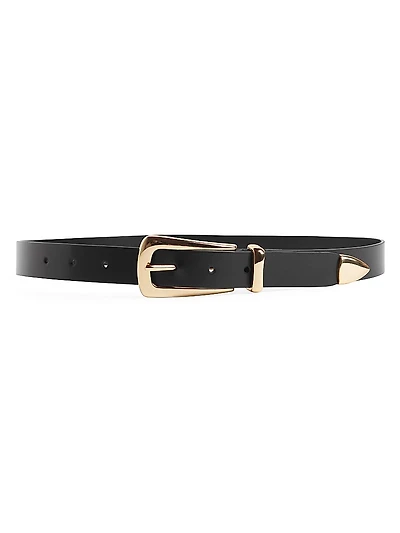 The Statement Leather Belt