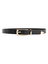 The Statement Leather Belt