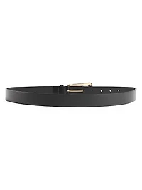 The Statement Leather Belt