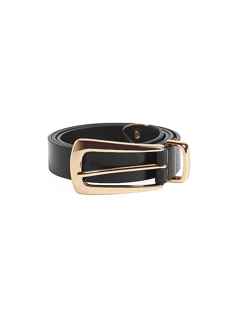 The Statement Leather Belt