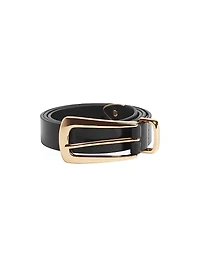 The Statement Leather Belt
