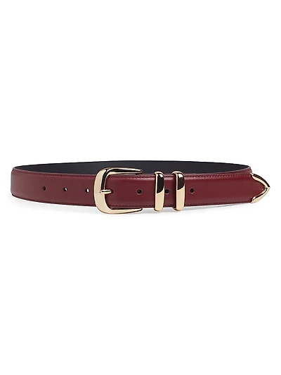The Jordan Leather Belt