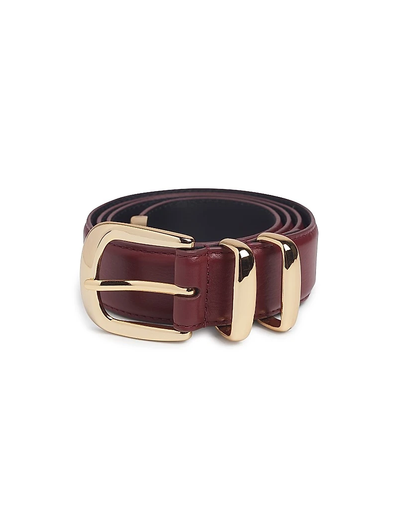 The Jordan Leather Belt