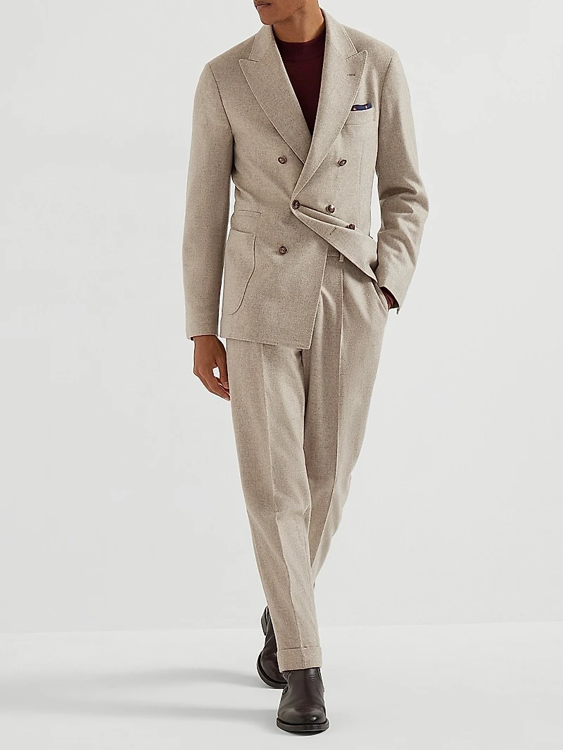 One and a Half Breasted Deconstructed Blazer with Patch Pockets