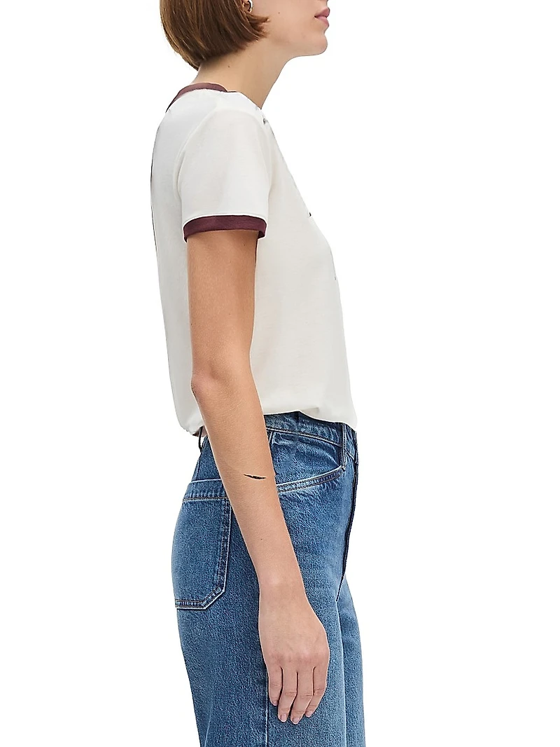 The Collegiate Ringer T-Shirt