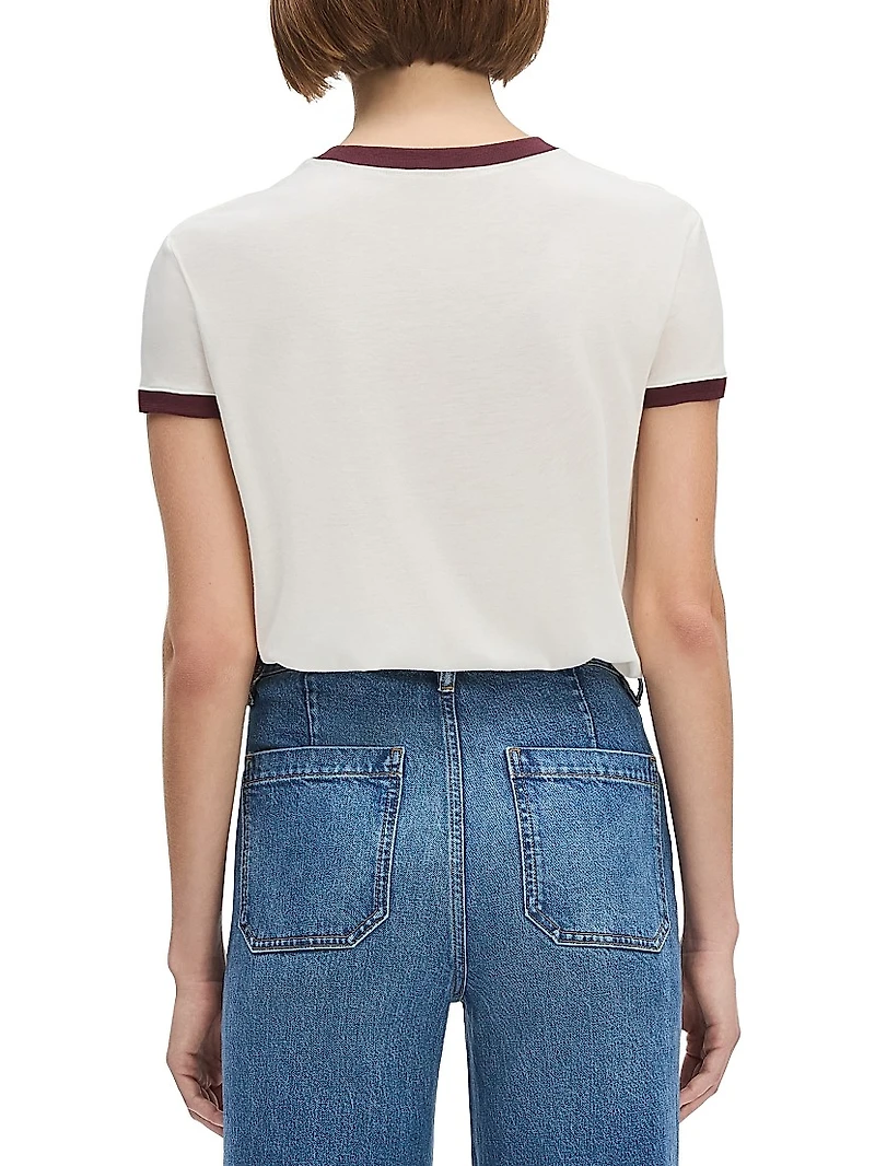 The Collegiate Ringer T-Shirt