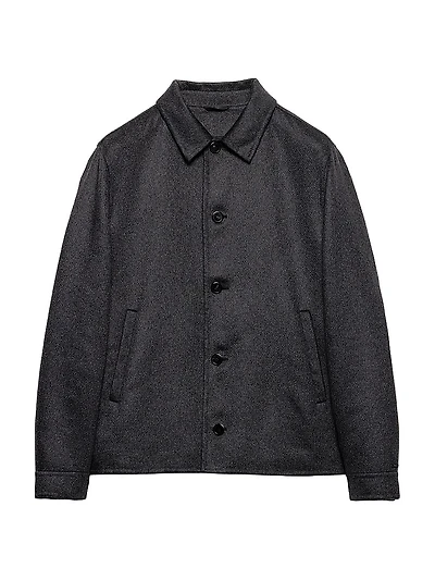 Cashmere Blouson Jacket