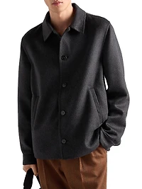 Cashmere Blouson Jacket