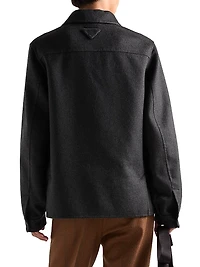 Cashmere Blouson Jacket