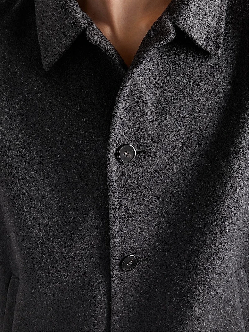 Cashmere Blouson Jacket
