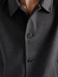 Cashmere Blouson Jacket