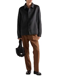 Cashmere Blouson Jacket