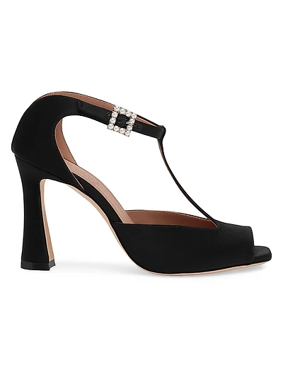 Nomi 90MM Satin Sandals
