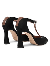 Nomi 90MM Satin Sandals