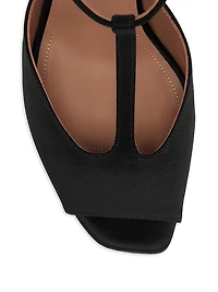 Nomi 90MM Satin Sandals