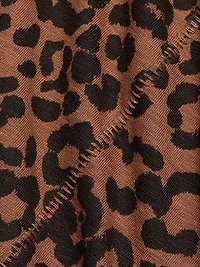 All Over Leopard-Print Cotton T-Shirt