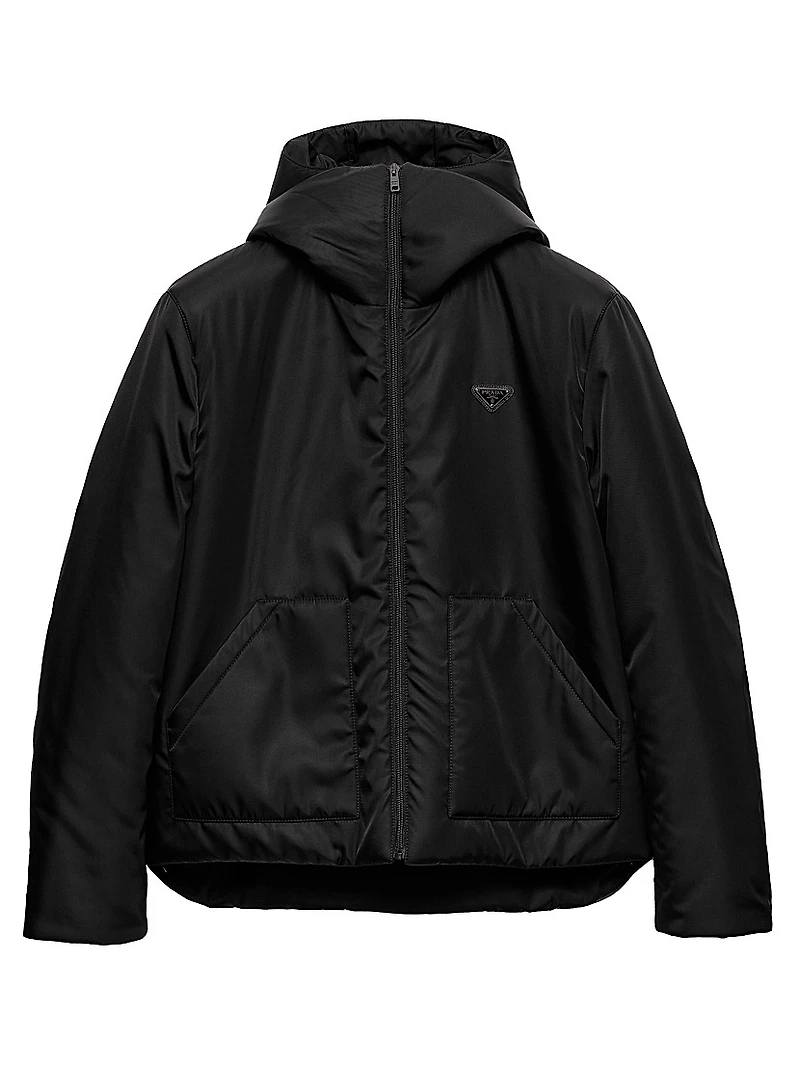 Re-Nylon Hooded Jacket