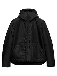 Re-Nylon Hooded Jacket