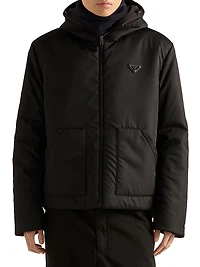 Re-Nylon Hooded Jacket