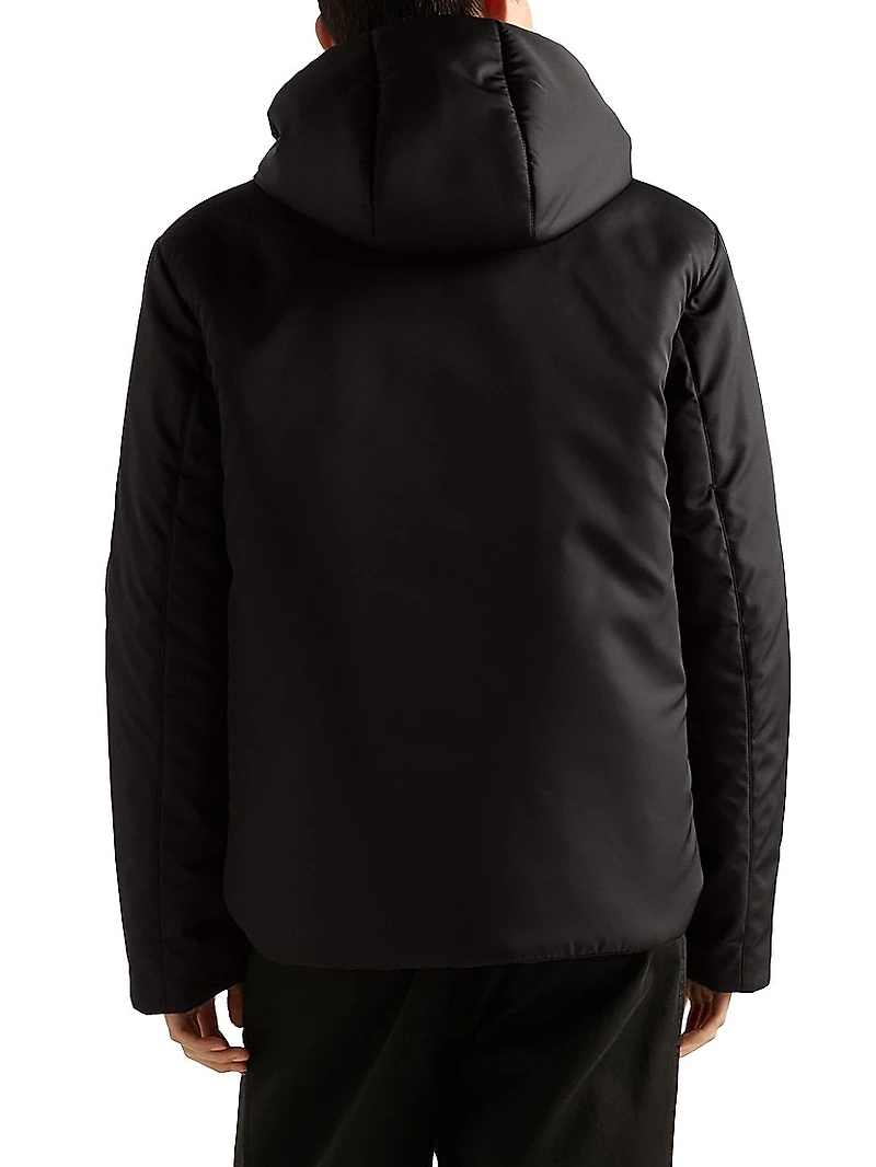 Re-Nylon Hooded Jacket