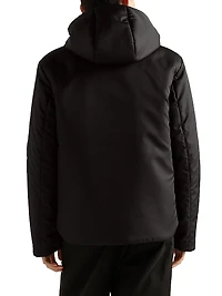 Re-Nylon Hooded Jacket