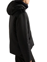 Re-Nylon Hooded Jacket