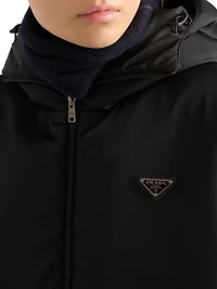 Re-Nylon Hooded Jacket