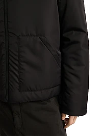 Re-Nylon Hooded Jacket