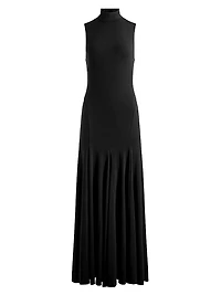 Augusta Open-Back Maxi Dress