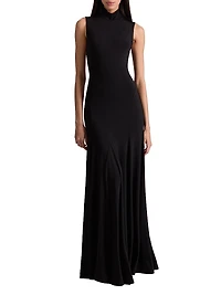 Augusta Open-Back Maxi Dress