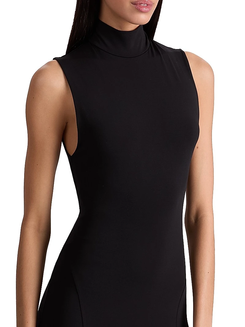 Augusta Open-Back Maxi Dress