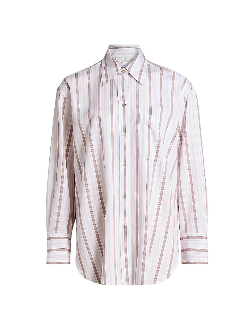 Striped Oversized Shirt