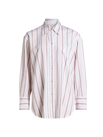 Striped Oversized Shirt