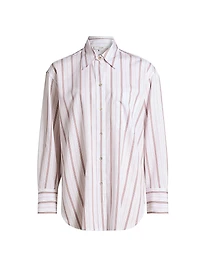 Striped Oversized Shirt