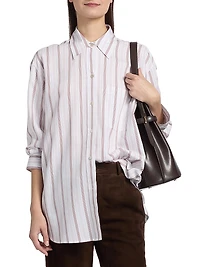 Striped Oversized Shirt