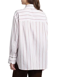 Striped Oversized Shirt