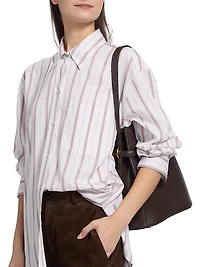 Striped Oversized Shirt