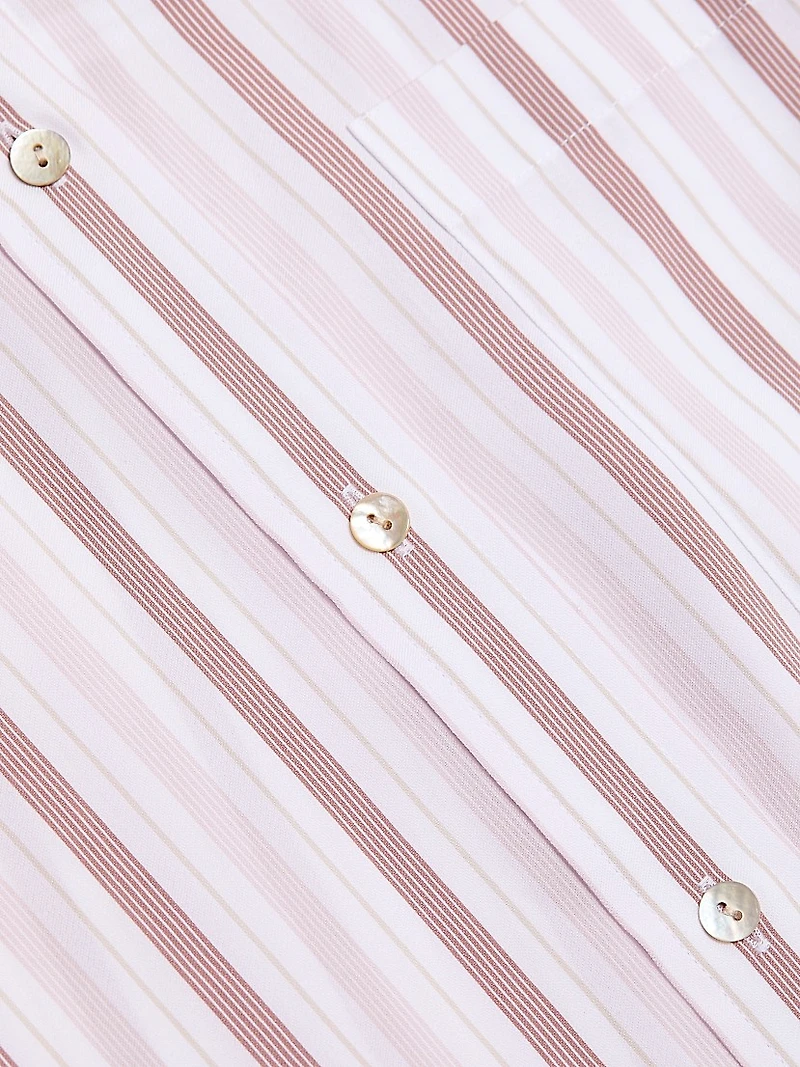 Striped Oversized Shirt