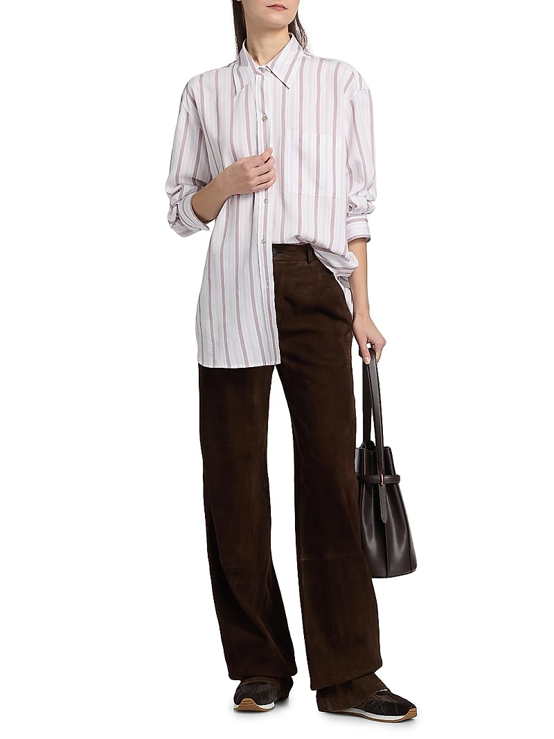 Striped Oversized Shirt