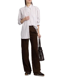 Striped Oversized Shirt