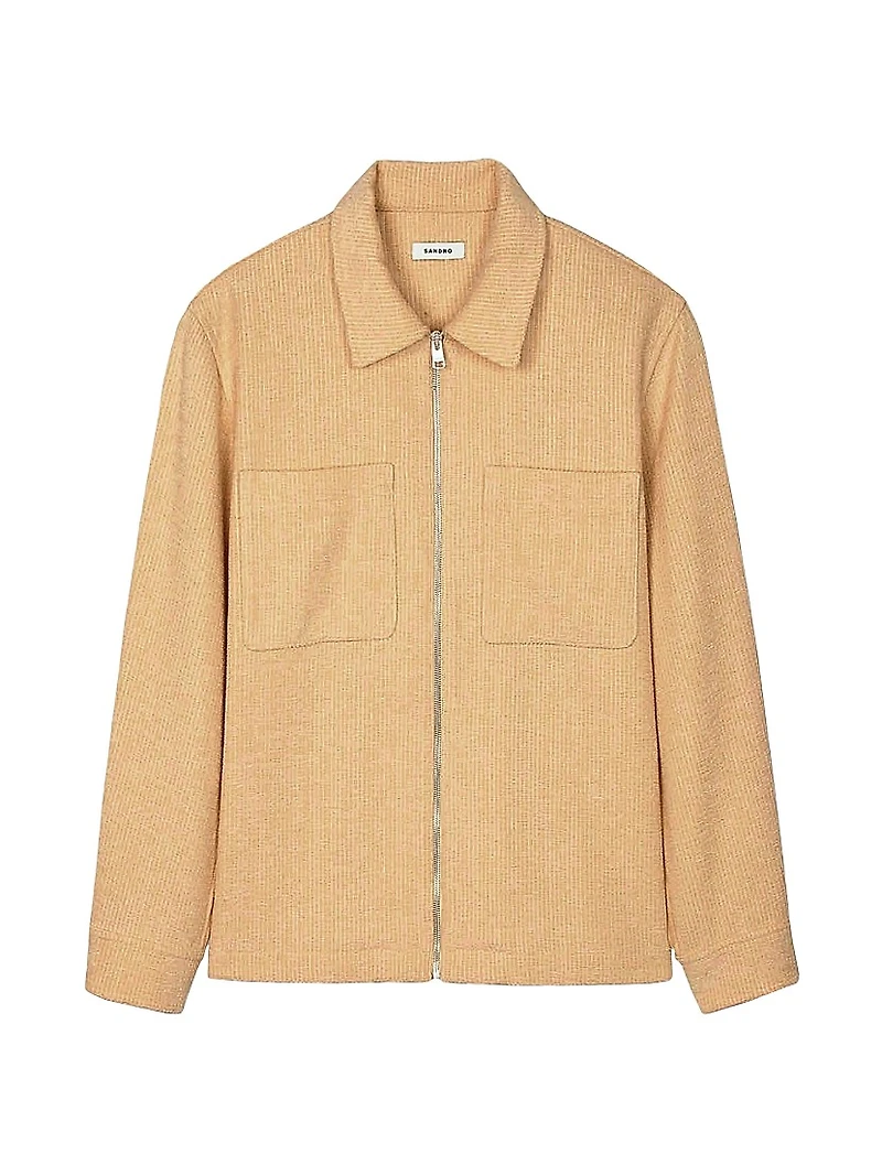 Corduroy Overshirt