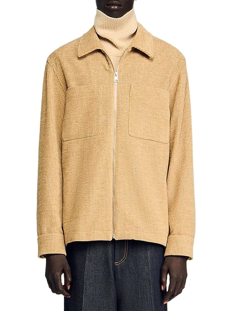 Corduroy Overshirt