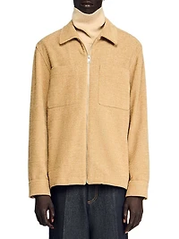 Corduroy Overshirt
