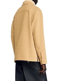 Corduroy Overshirt